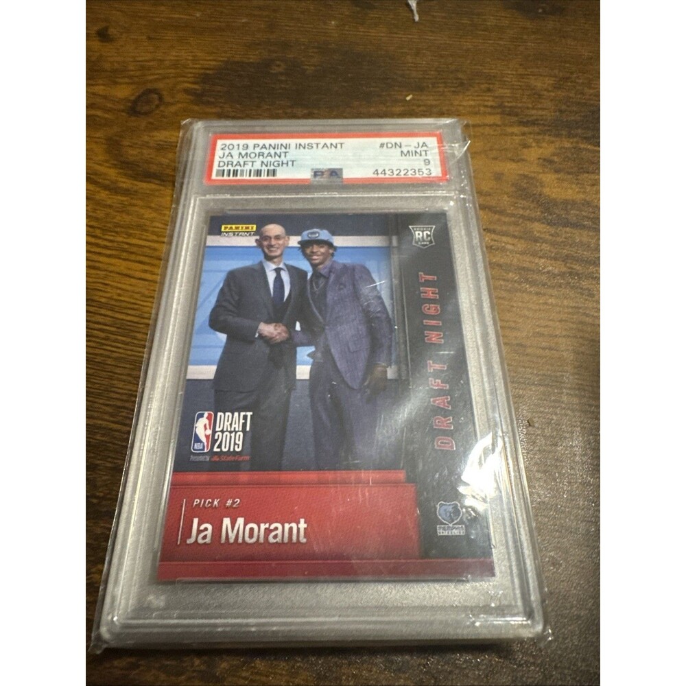 2019 Panini Instant Ja Morant Draft Night Psa 9